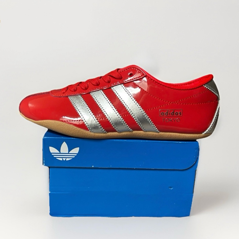 Size 5w - Adidas Tokyo Red Sneakers Casual Shoes JQ0596 Women’s BRAND NEW